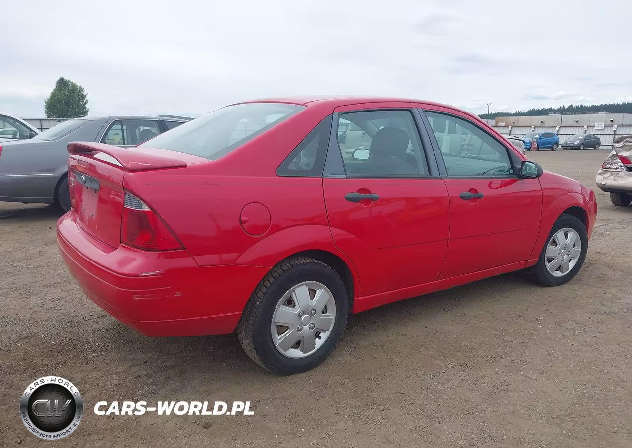 2007 Ford Focus S-Se-Ses VIN:1FAFP34N97W246166 - 4