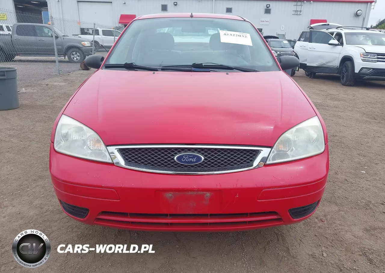 2007 Ford Focus S-Se-Ses VIN:1FAFP34N97W246166 - 6