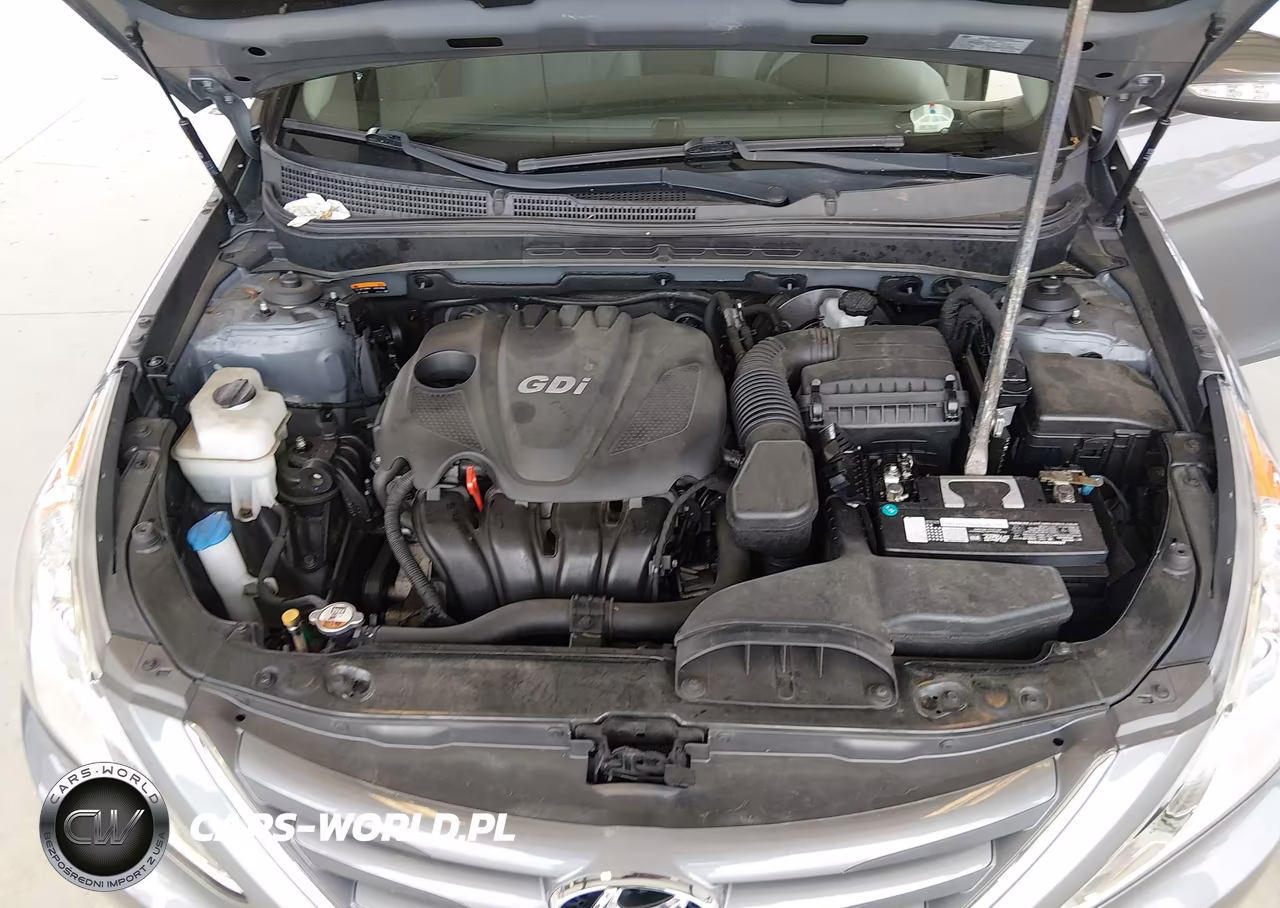 2014 Hyundai Sonata Gls VIN:5NPEB4AC6EH848328 - 10
