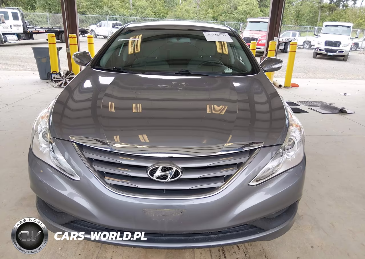 2014 Hyundai Sonata Gls VIN:5NPEB4AC6EH848328 - 12