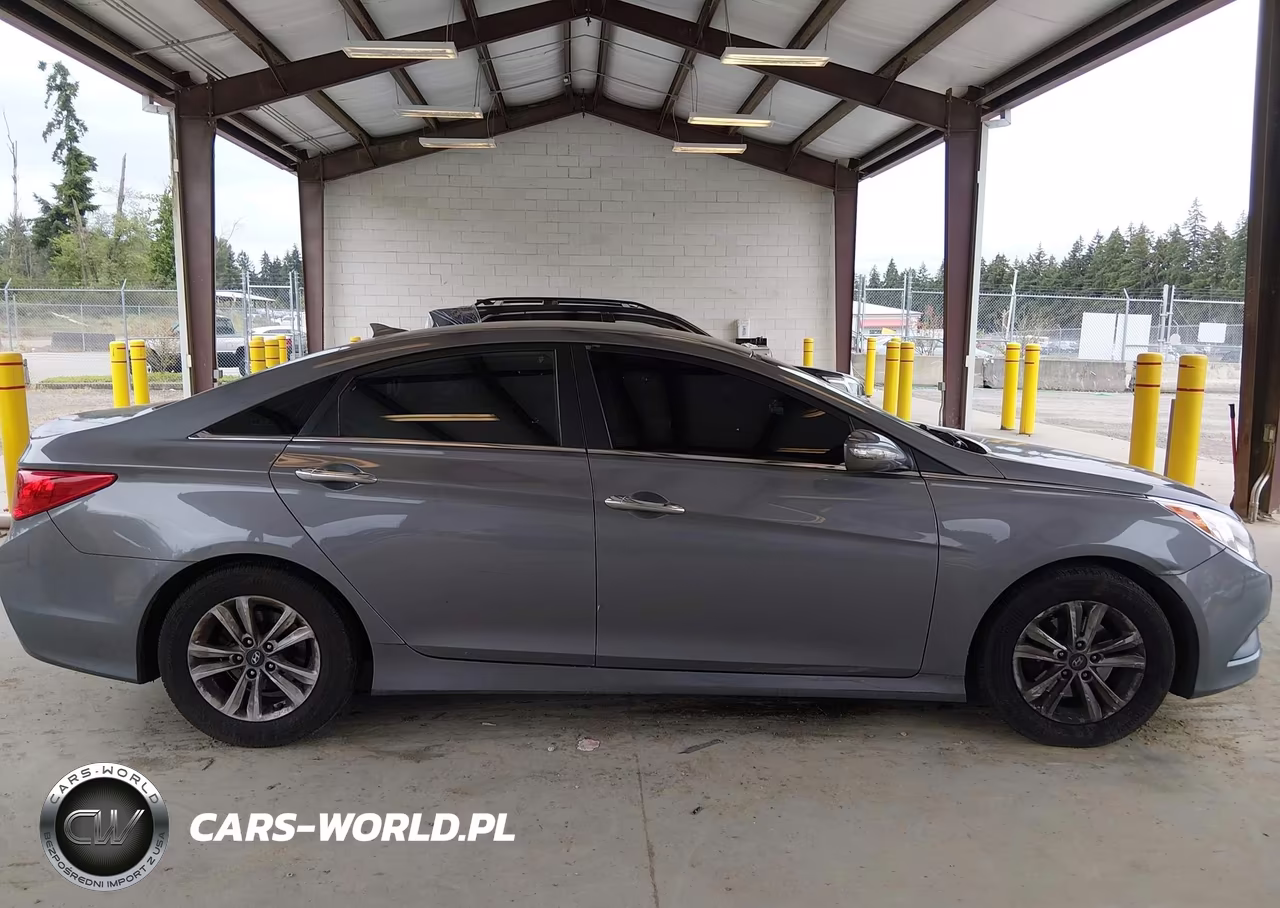 2014 Hyundai Sonata Gls VIN:5NPEB4AC6EH848328 - 13