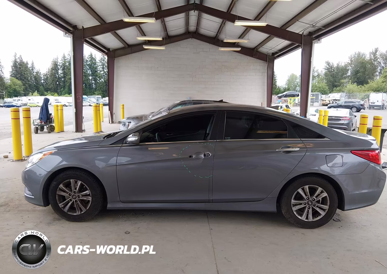 2014 Hyundai Sonata Gls VIN:5NPEB4AC6EH848328 - 14