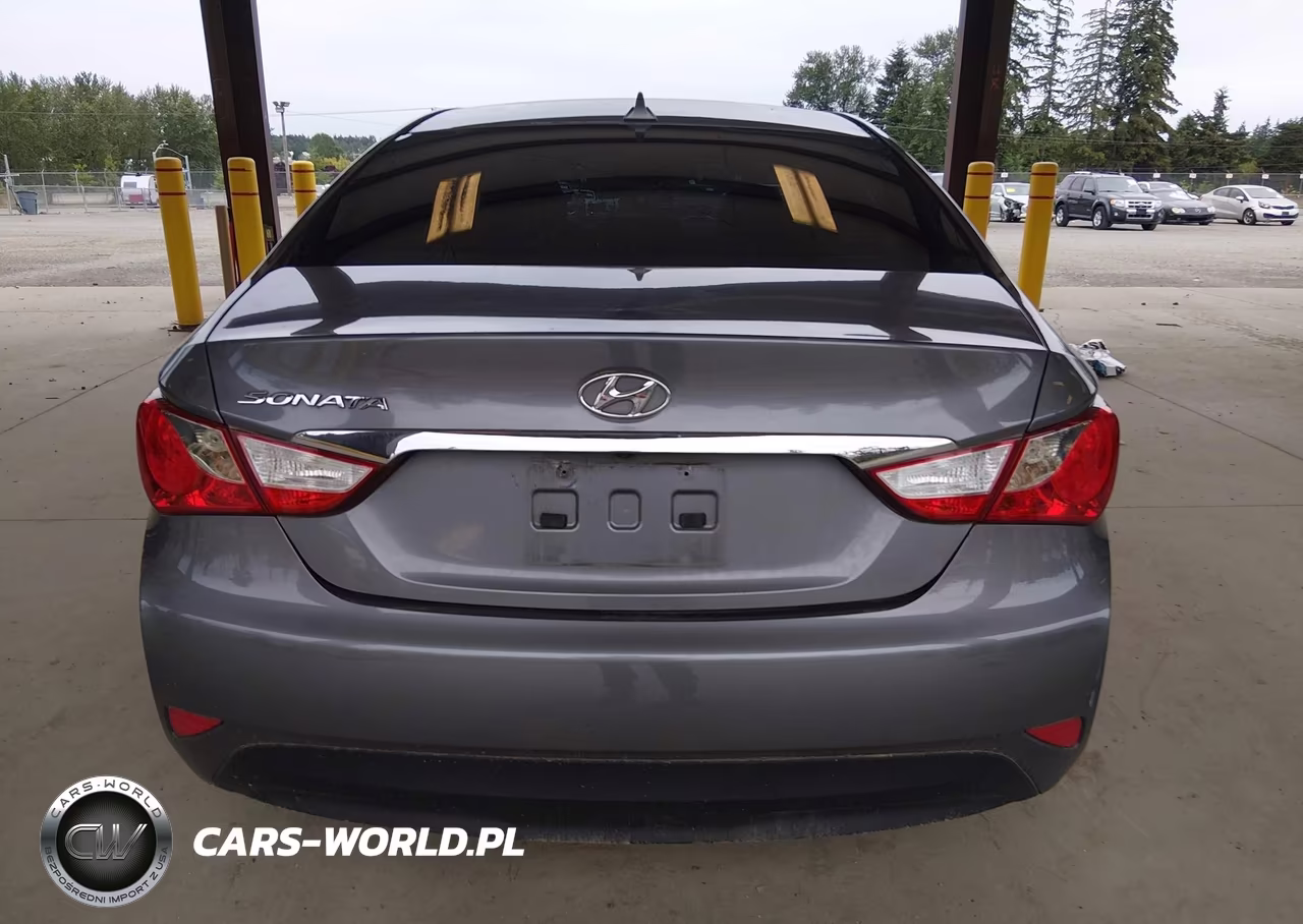 2014 Hyundai Sonata Gls VIN:5NPEB4AC6EH848328 - 16