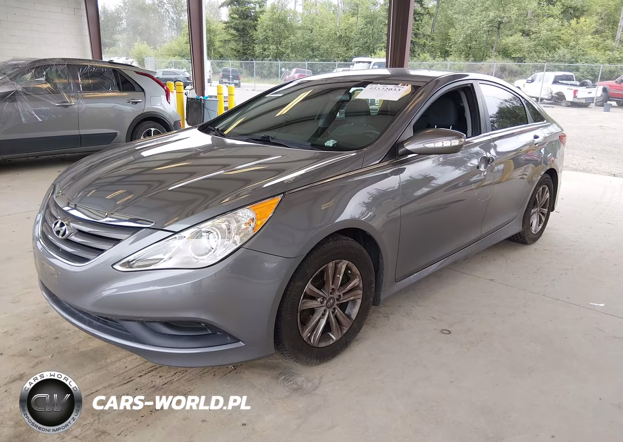 2014 Hyundai Sonata Gls VIN:5NPEB4AC6EH848328 - 2