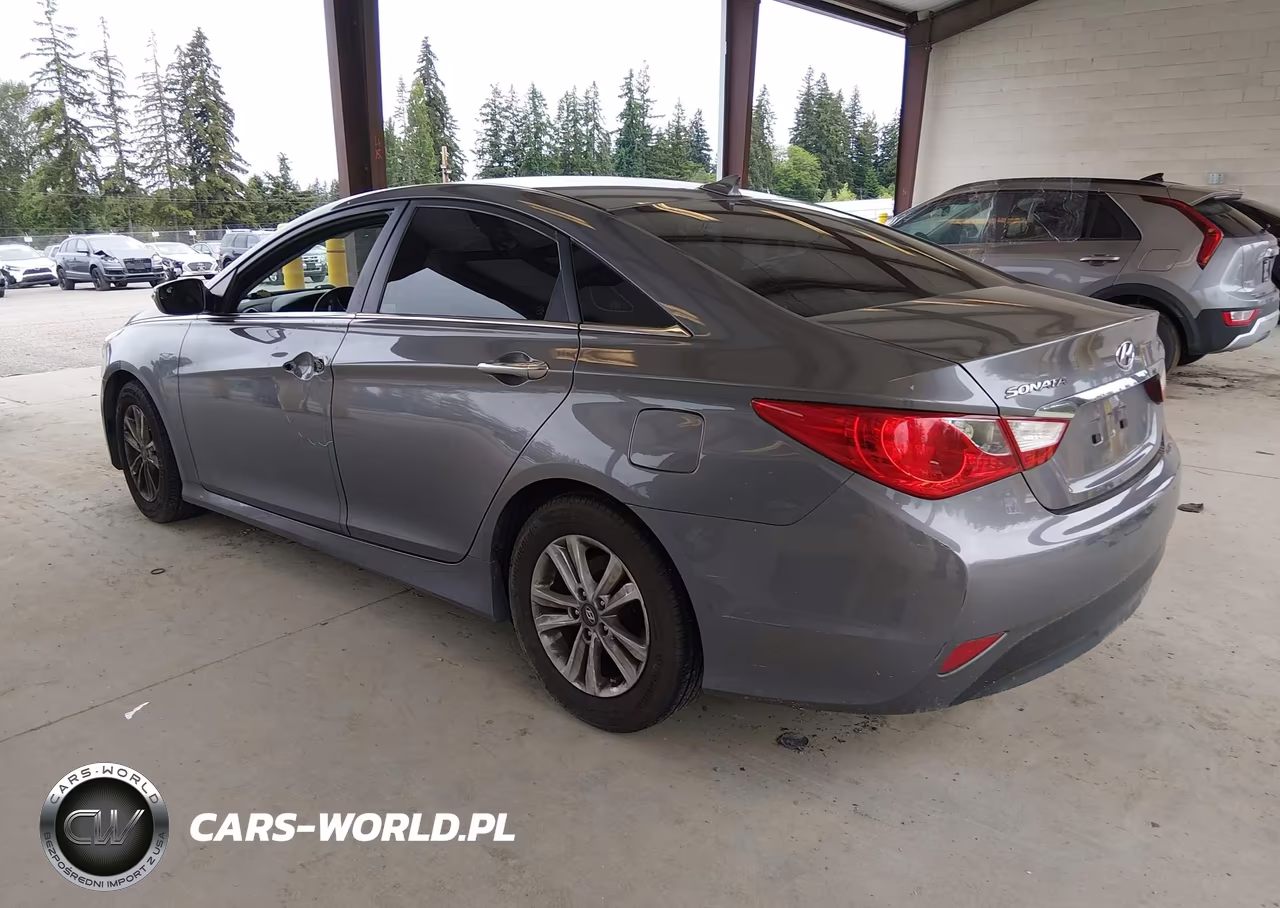 2014 Hyundai Sonata Gls VIN:5NPEB4AC6EH848328 - 3