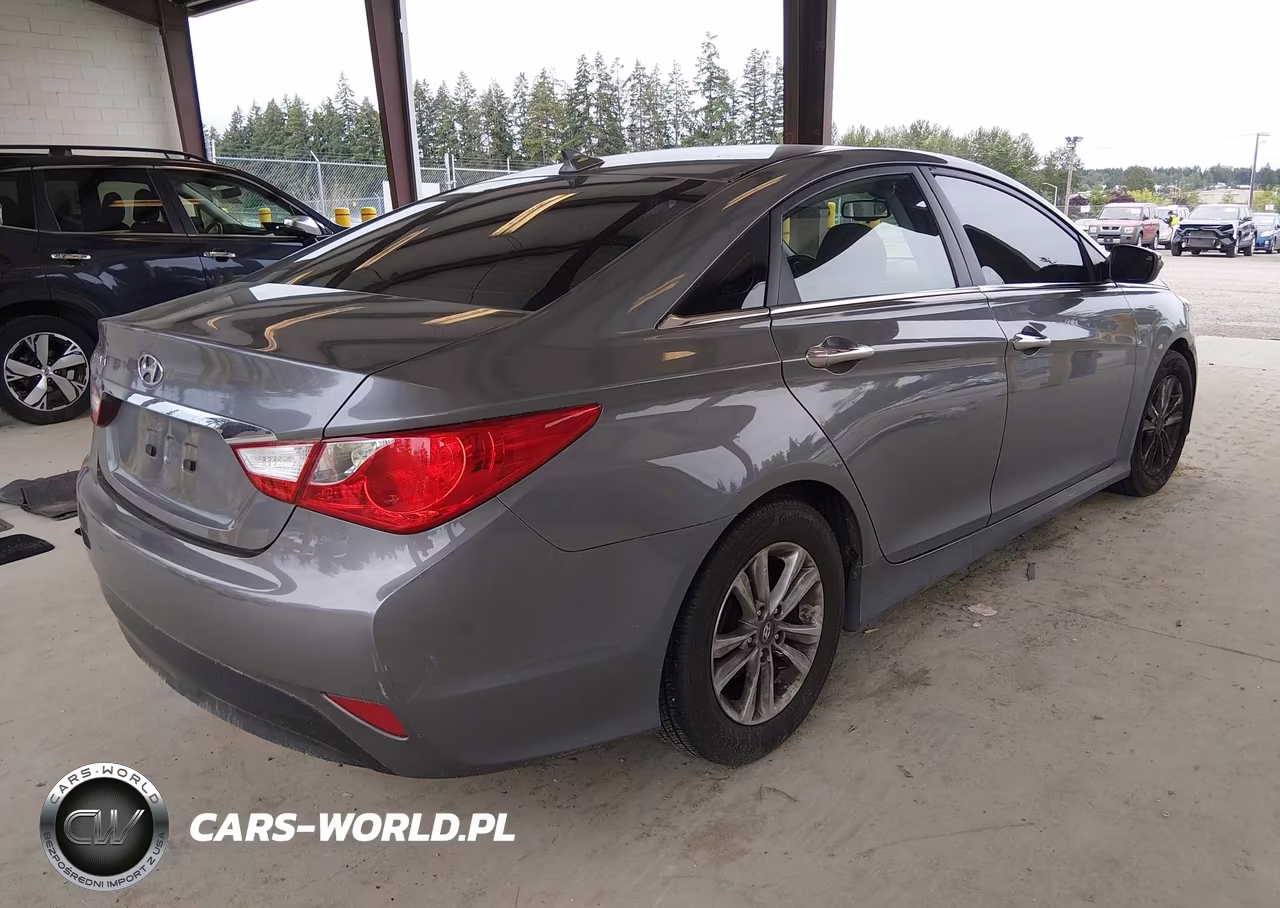 2014 Hyundai Sonata Gls VIN:5NPEB4AC6EH848328 - 4