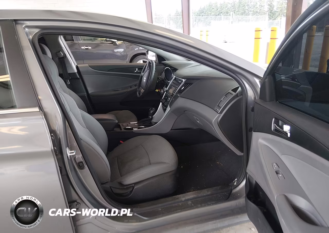 2014 Hyundai Sonata Gls VIN:5NPEB4AC6EH848328 - 5