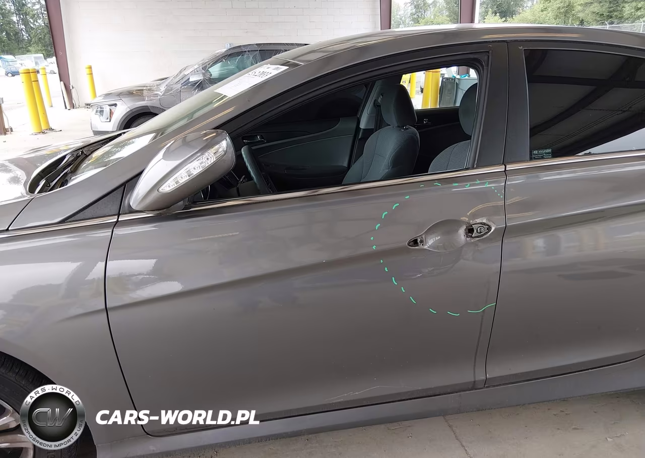 2014 Hyundai Sonata Gls VIN:5NPEB4AC6EH848328 - 6