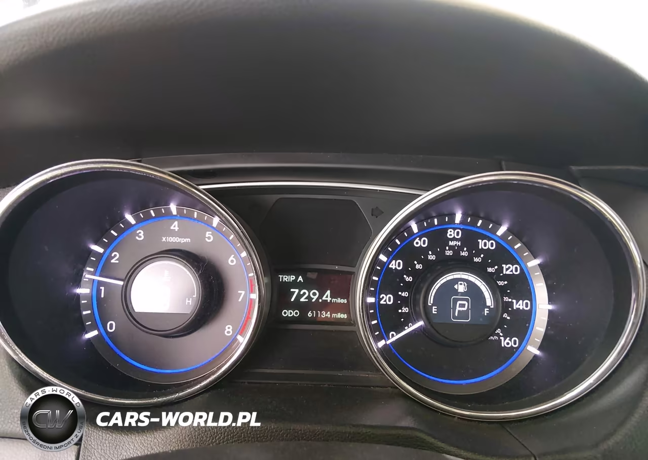 2014 Hyundai Sonata Gls VIN:5NPEB4AC6EH848328 - 7