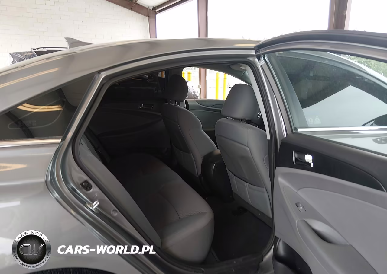 2014 Hyundai Sonata Gls VIN:5NPEB4AC6EH848328 - 8
