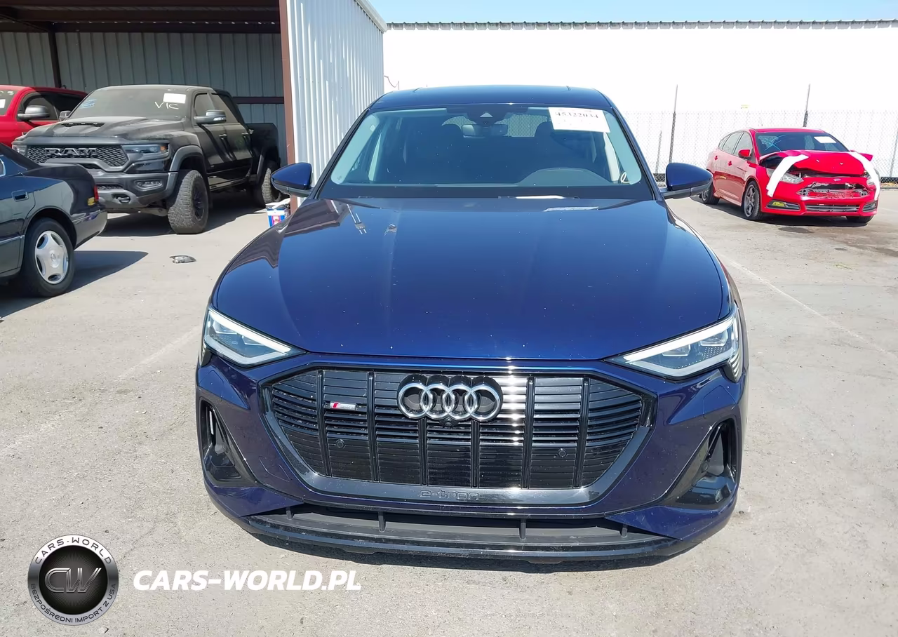 2022 Audi E-Tron Sportback Premium S Line Quattro VIN:WA11ABGE2NB023350 - 12