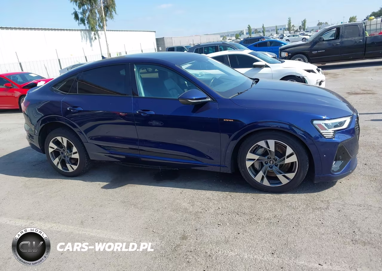 2022 Audi E-Tron Sportback Premium S Line Quattro VIN:WA11ABGE2NB023350 - 13