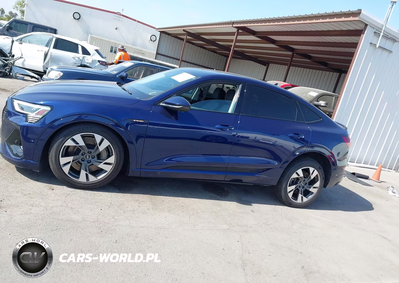 2022 Audi E-Tron Sportback Premium S Line Quattro VIN:WA11ABGE2NB023350 - 14