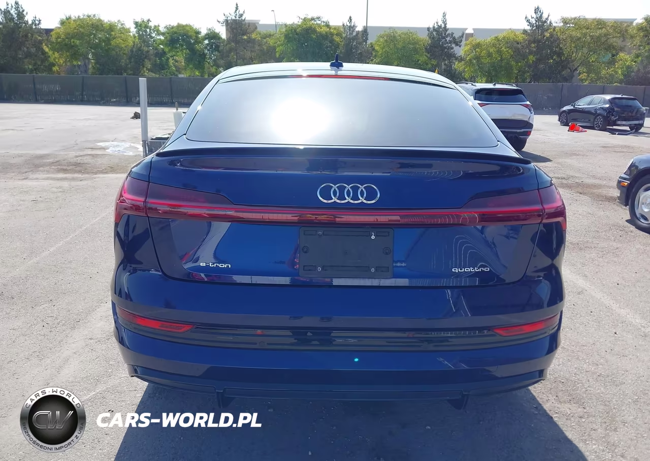2022 Audi E-Tron Sportback Premium S Line Quattro VIN:WA11ABGE2NB023350 - 16
