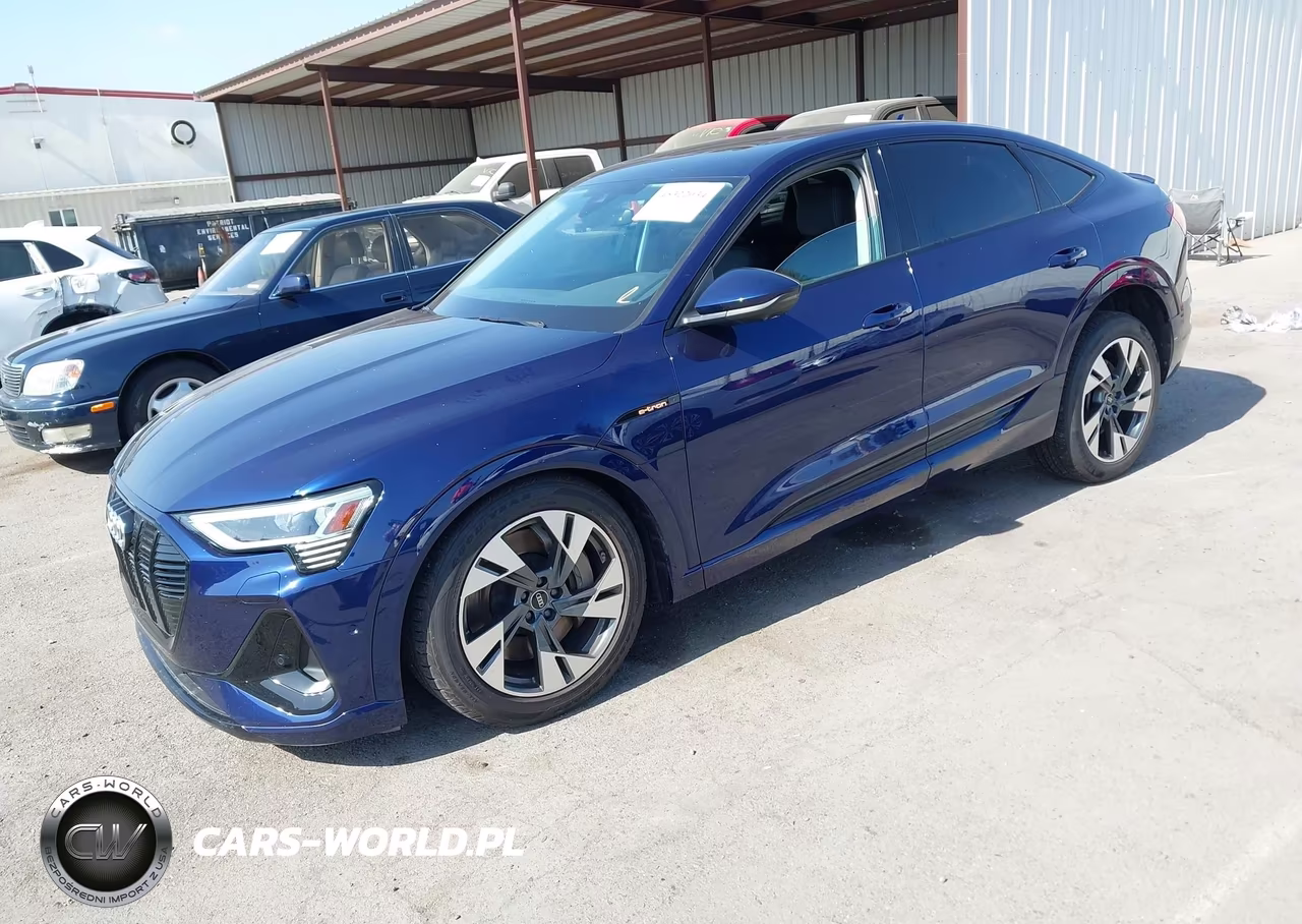 2022 Audi E-Tron Sportback Premium S Line Quattro VIN:WA11ABGE2NB023350 - 2
