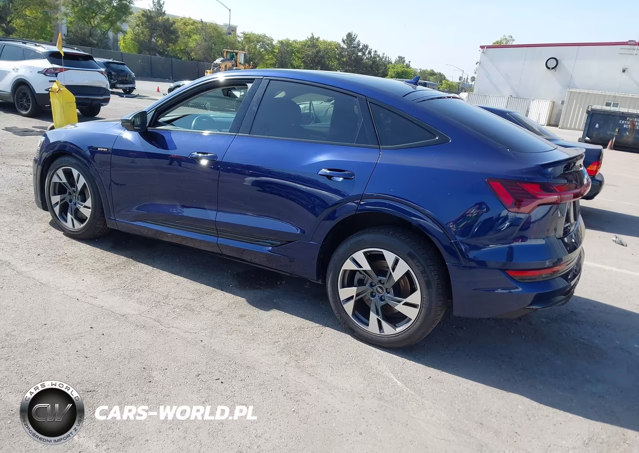 2022 Audi E-Tron Sportback Premium S Line Quattro VIN:WA11ABGE2NB023350 - 3
