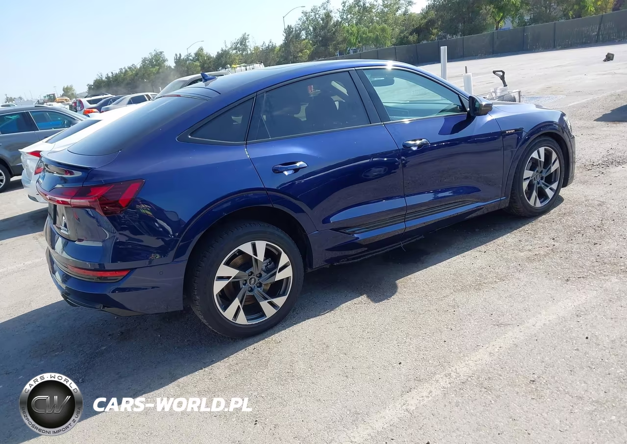 2022 Audi E-Tron Sportback Premium S Line Quattro VIN:WA11ABGE2NB023350 - 4