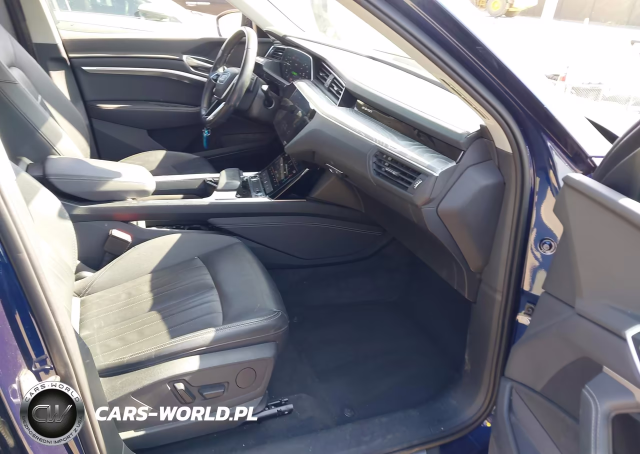 2022 Audi E-Tron Sportback Premium S Line Quattro VIN:WA11ABGE2NB023350 - 5