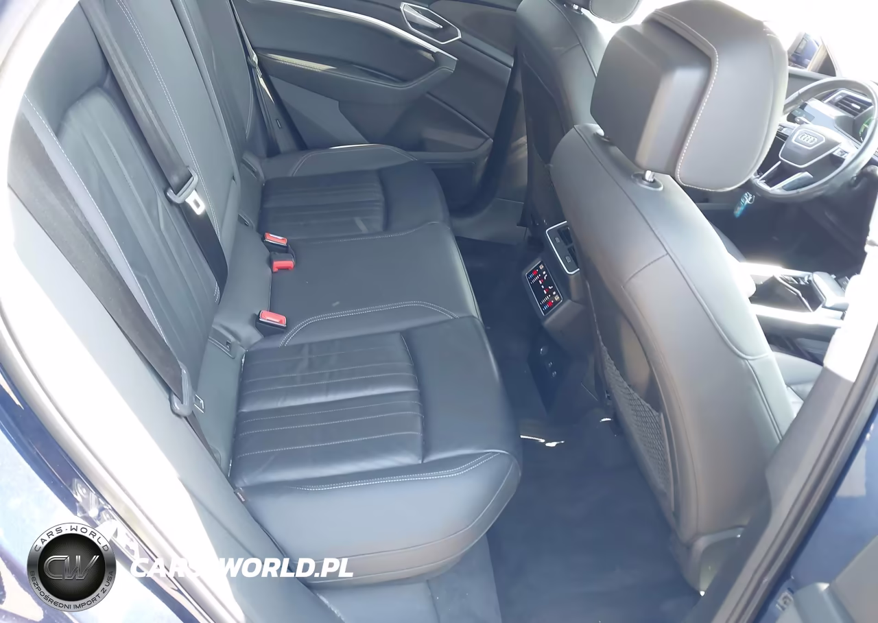 2022 Audi E-Tron Sportback Premium S Line Quattro VIN:WA11ABGE2NB023350 - 8