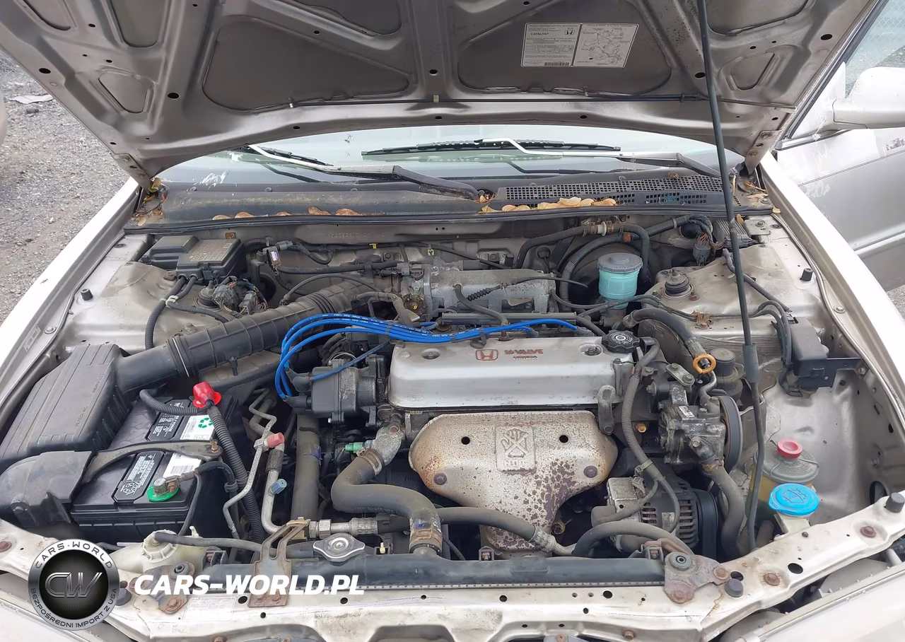 1996 Honda Accord Dx 25Th Anniversary VIN:1HGCD5681TA091145 - 10