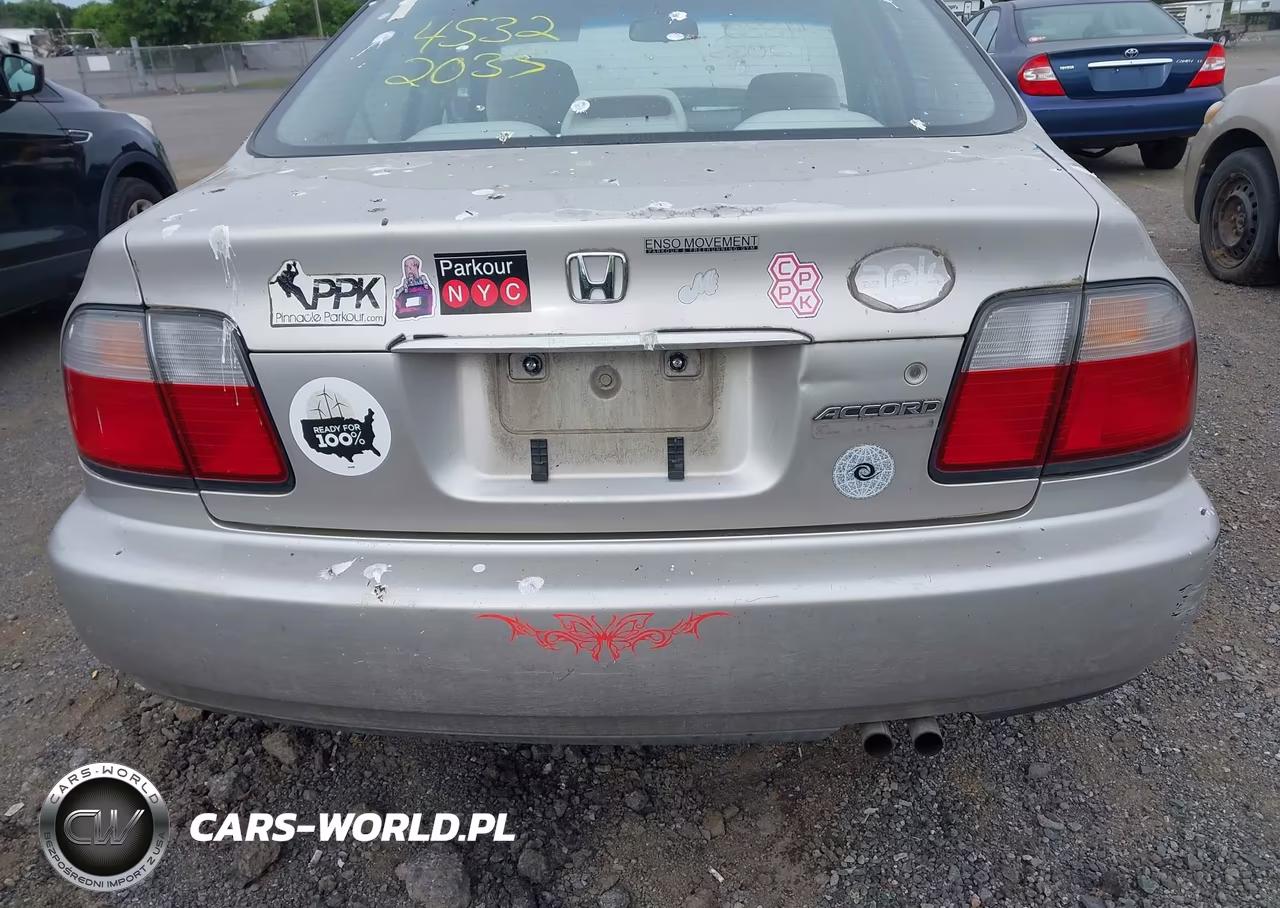 1996 Honda Accord Dx 25Th Anniversary VIN:1HGCD5681TA091145 - 12