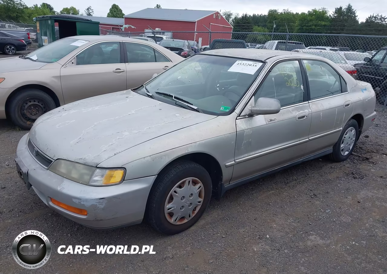 1996 Honda Accord Dx 25Th Anniversary VIN:1HGCD5681TA091145 - 2