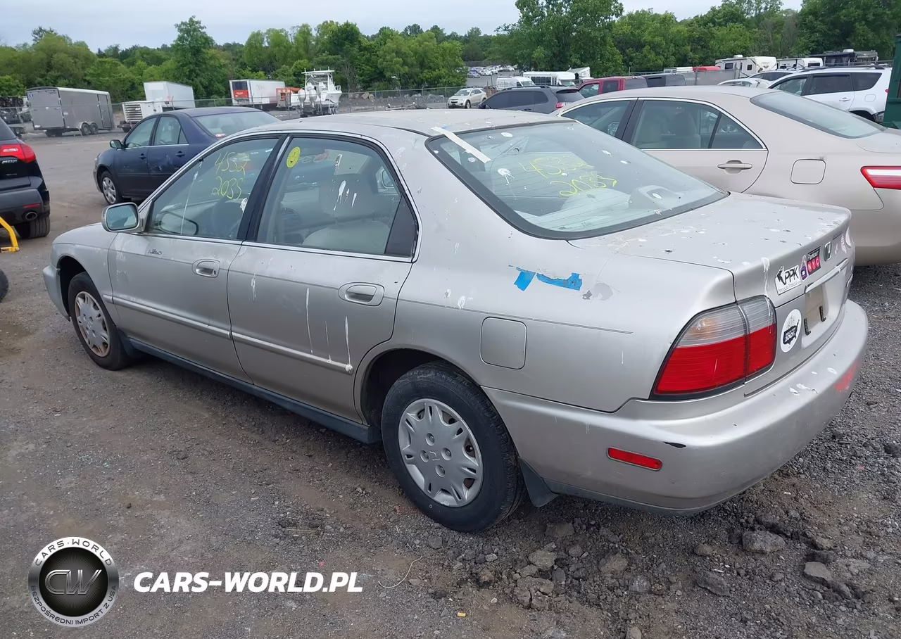 1996 Honda Accord Dx 25Th Anniversary VIN:1HGCD5681TA091145 - 3