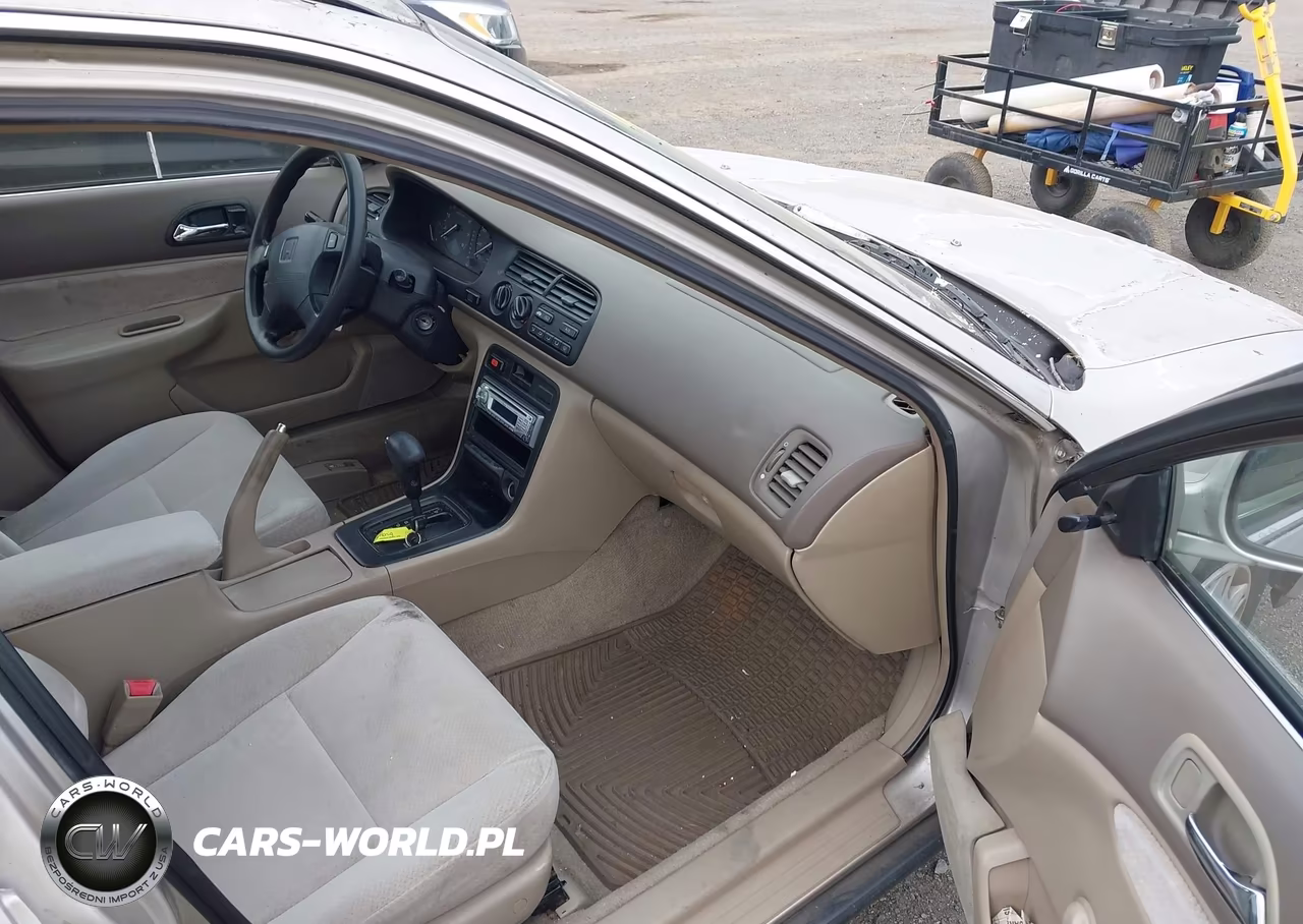 1996 Honda Accord Dx 25Th Anniversary VIN:1HGCD5681TA091145 - 5