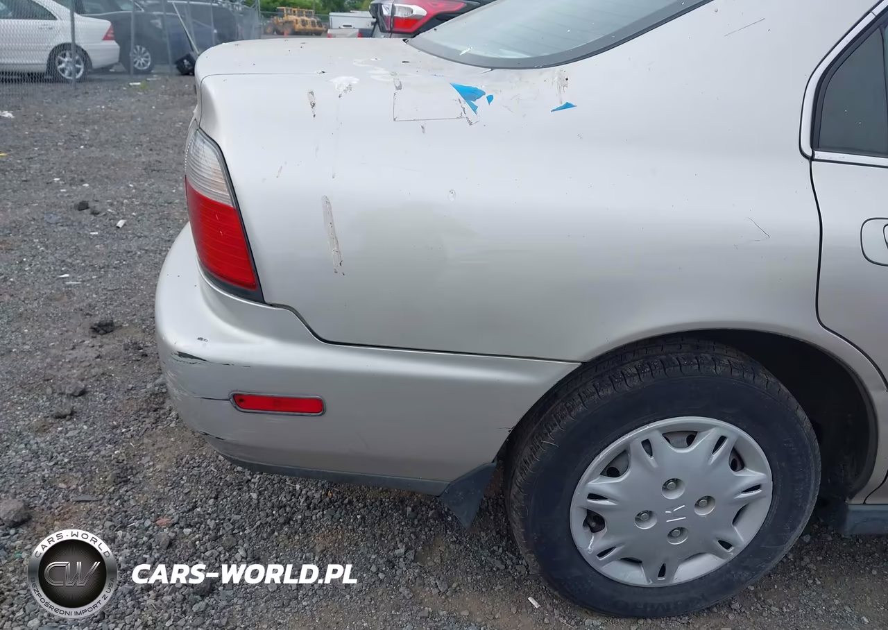 1996 Honda Accord Dx 25Th Anniversary VIN:1HGCD5681TA091145 - 6