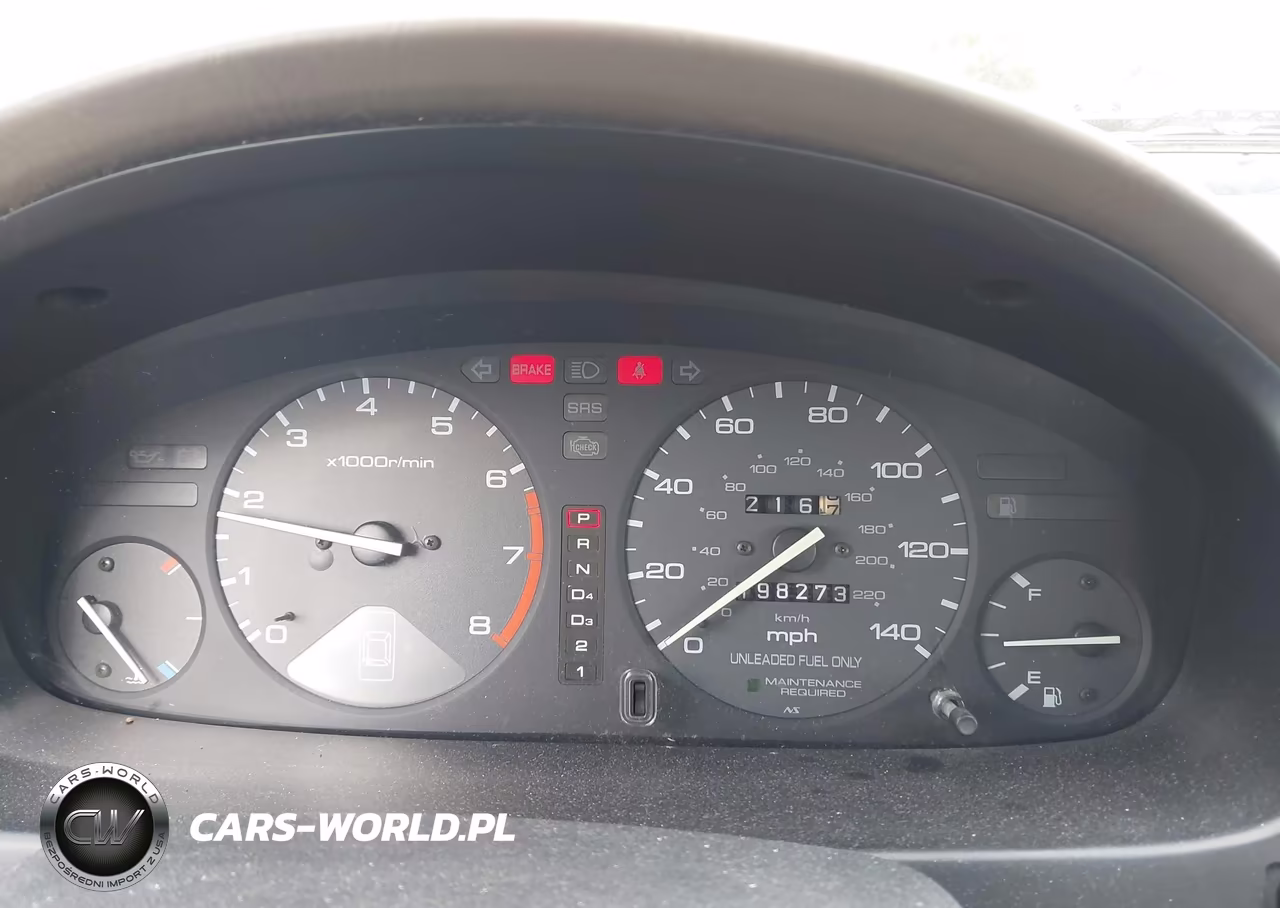 1996 Honda Accord Dx 25Th Anniversary VIN:1HGCD5681TA091145 - 7