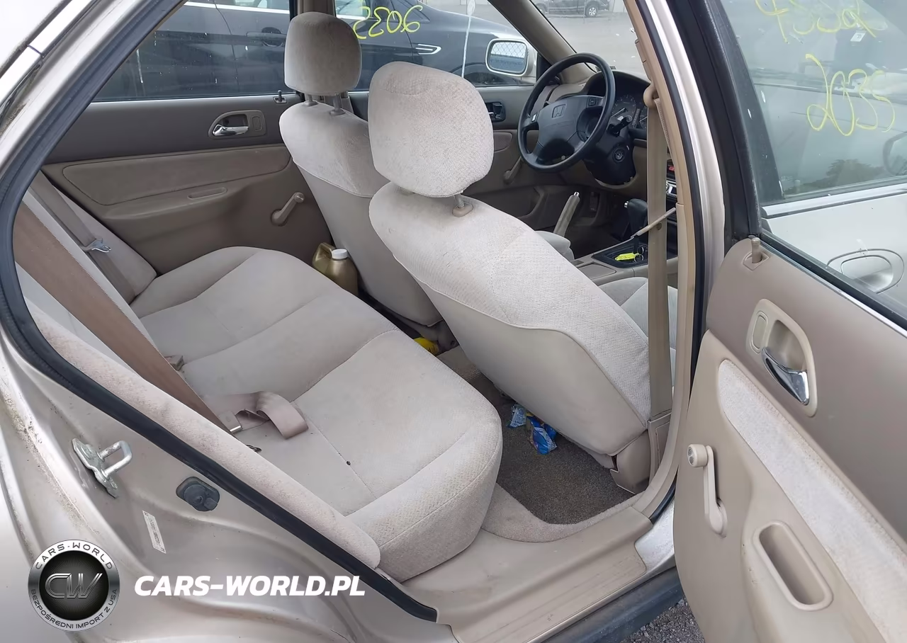 1996 Honda Accord Dx 25Th Anniversary VIN:1HGCD5681TA091145 - 8