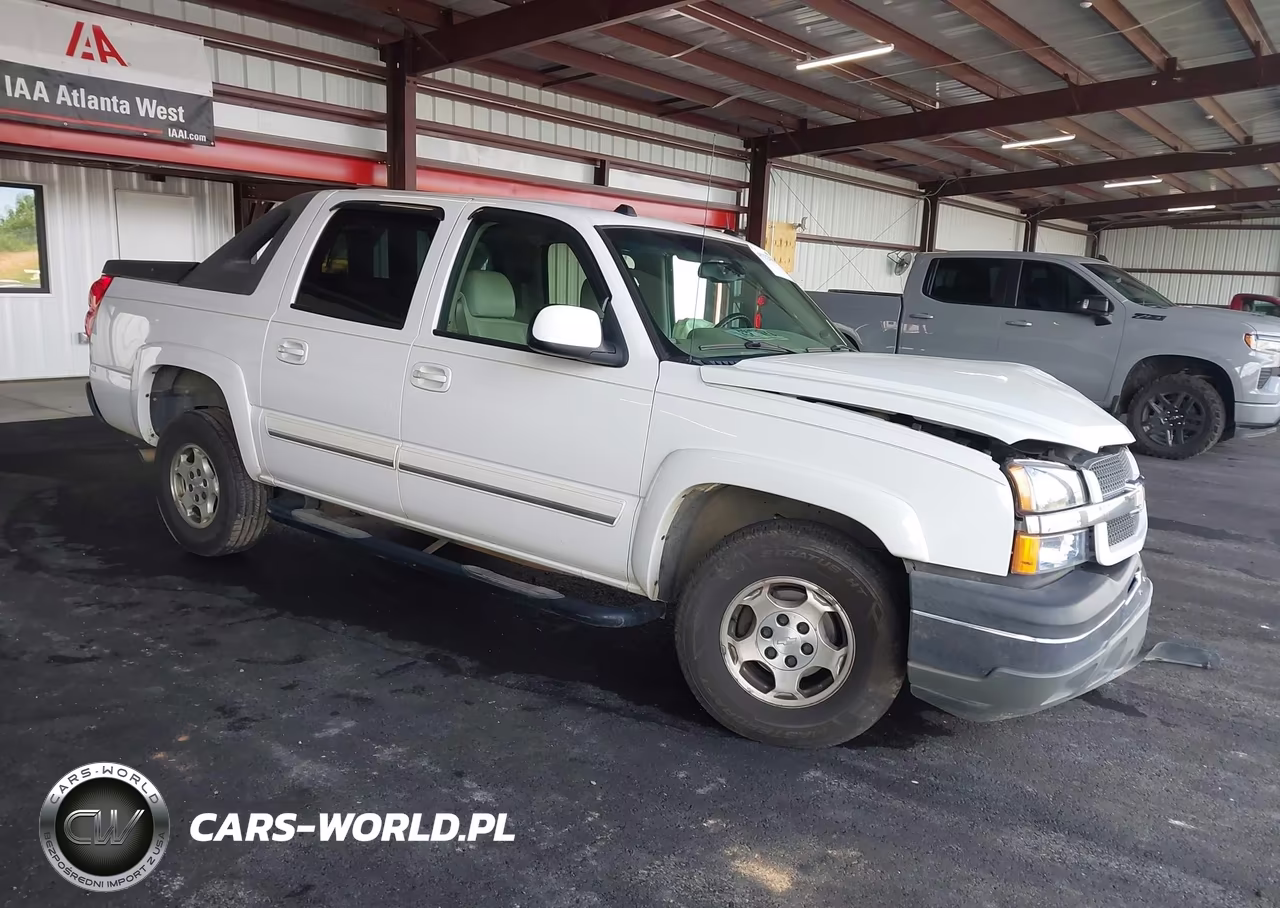 2005 Chevrolet Avalanche 1500 Lt