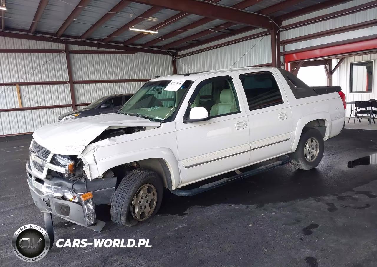 2005 Chevrolet Avalanche 1500 Lt VIN:3GNEC12Z75G296028 - 2