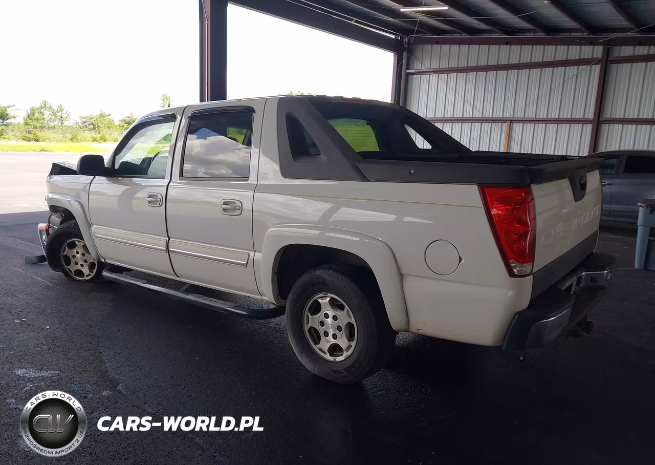 2005 Chevrolet Avalanche 1500 Lt VIN:3GNEC12Z75G296028 - 3