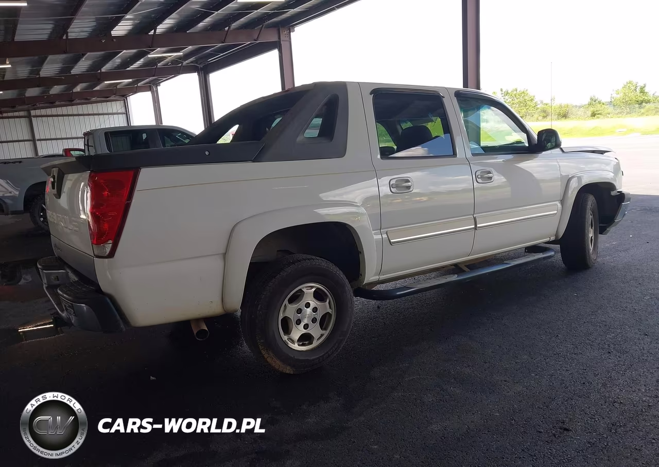 2005 Chevrolet Avalanche 1500 Lt VIN:3GNEC12Z75G296028 - 4