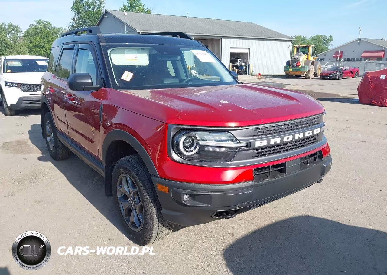 2023 Ford Bronco Sport Badlands – zdjęcie 1 z 16