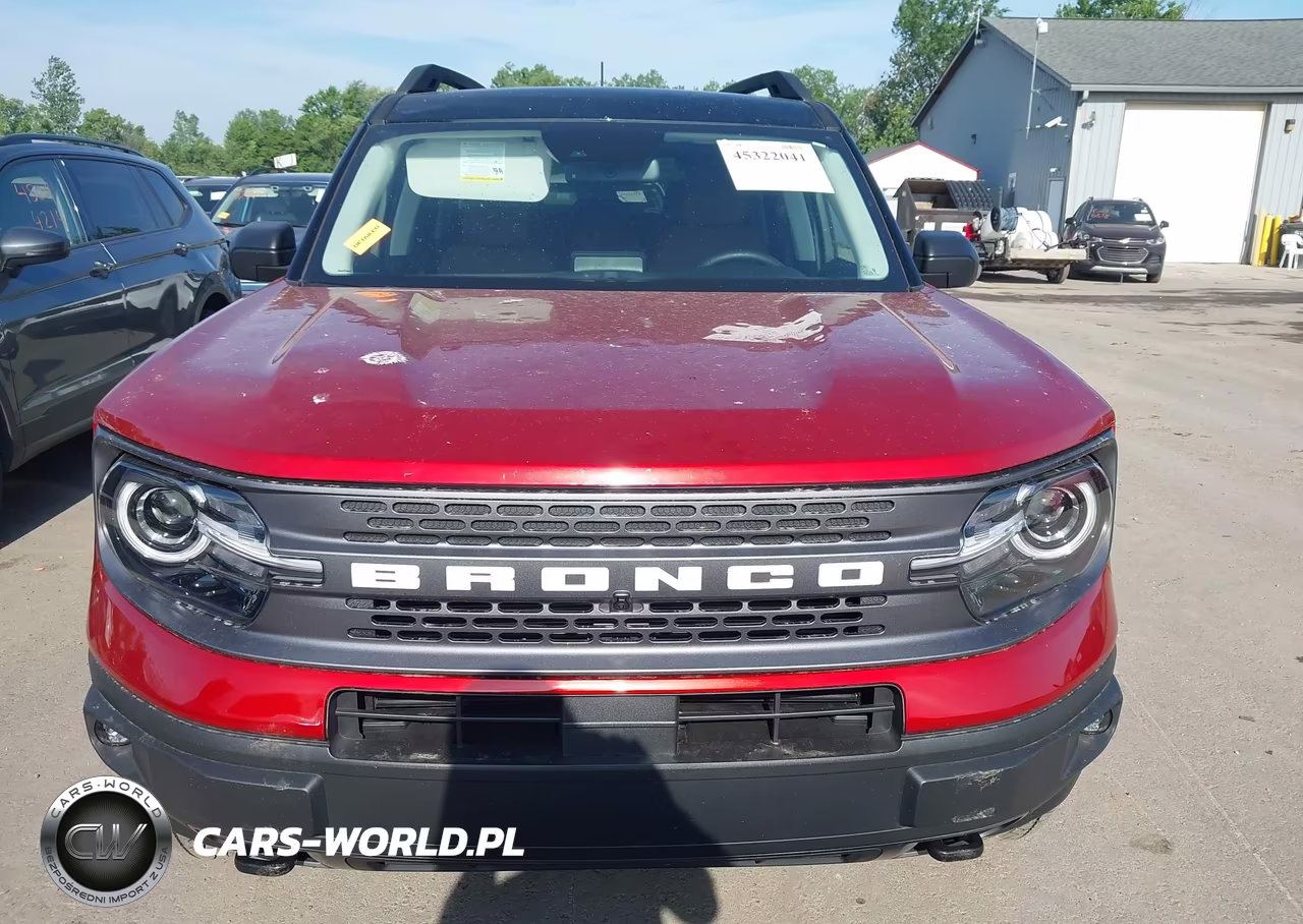 2023 Ford Bronco Sport Badlands VIN:3FMCR9D97PRD16422 - 12