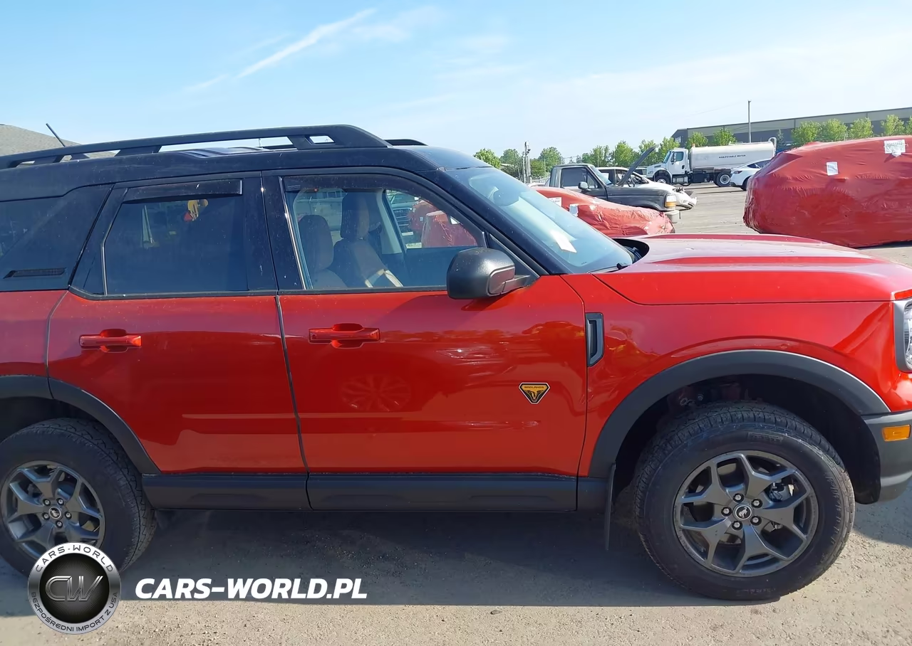 2023 Ford Bronco Sport Badlands VIN:3FMCR9D97PRD16422 - 13