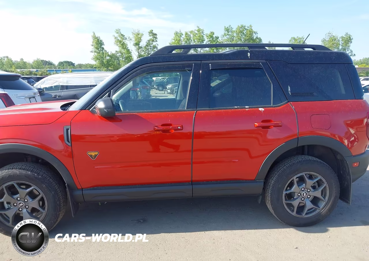 2023 Ford Bronco Sport Badlands VIN:3FMCR9D97PRD16422 - 14