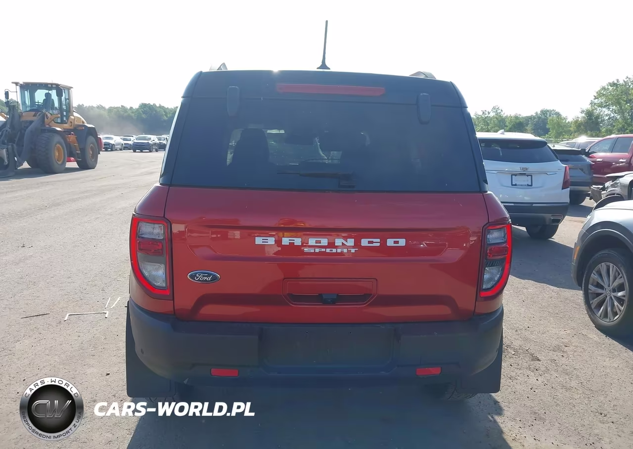 2023 Ford Bronco Sport Badlands VIN:3FMCR9D97PRD16422 - 16