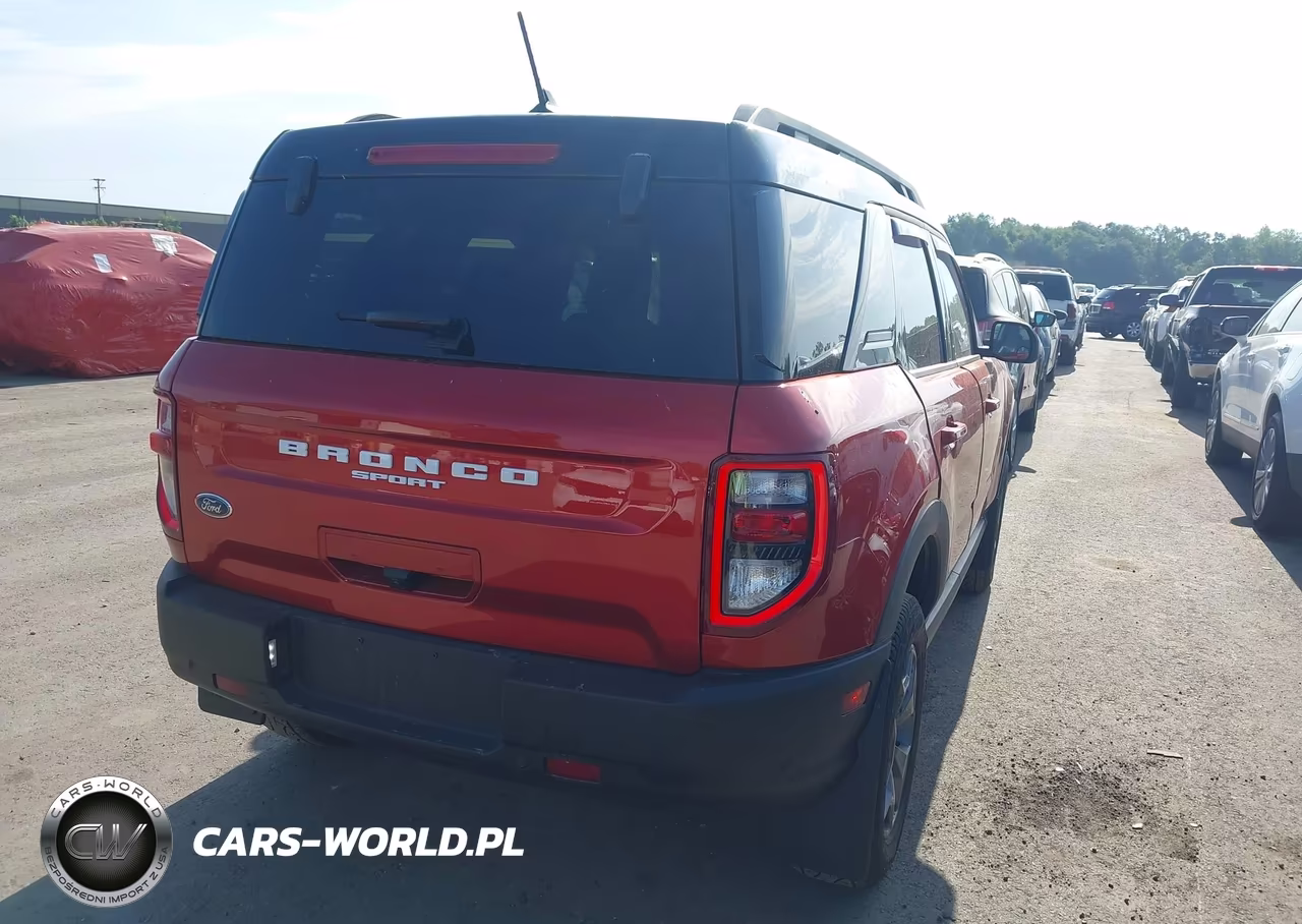 2023 Ford Bronco Sport Badlands VIN:3FMCR9D97PRD16422 - 4