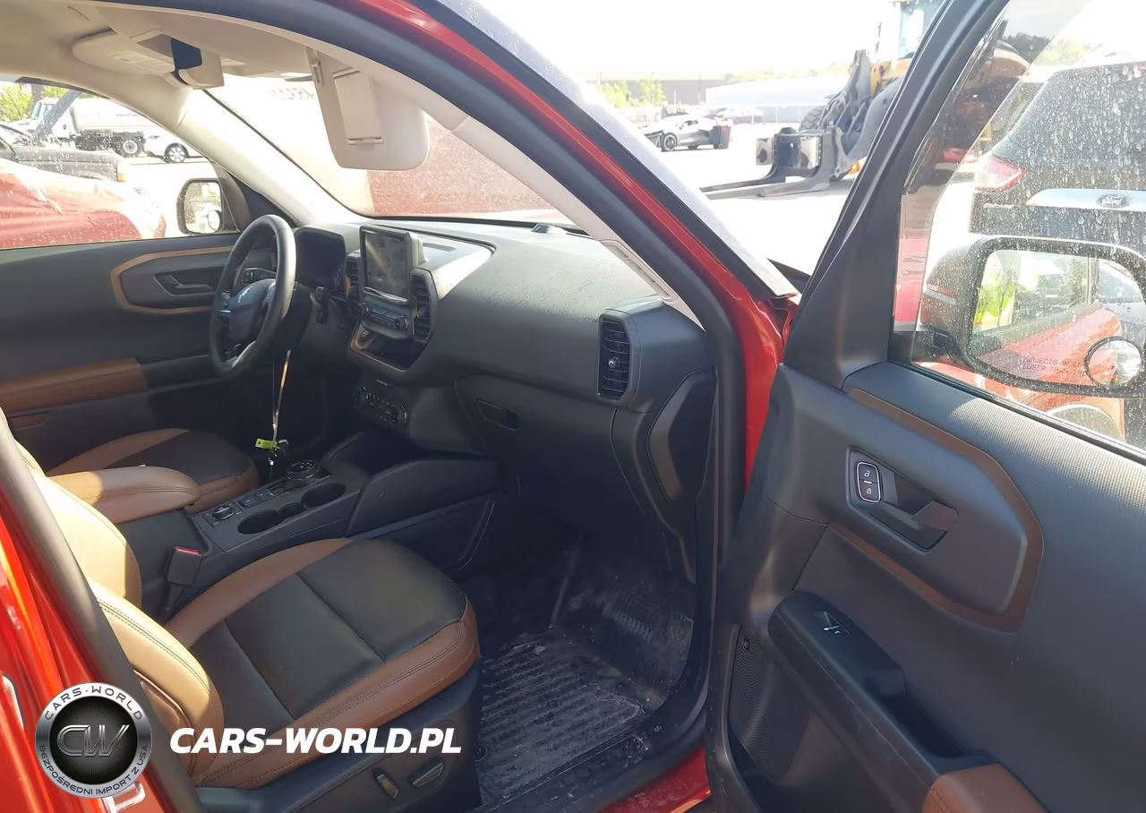 2023 Ford Bronco Sport Badlands VIN:3FMCR9D97PRD16422 - 5