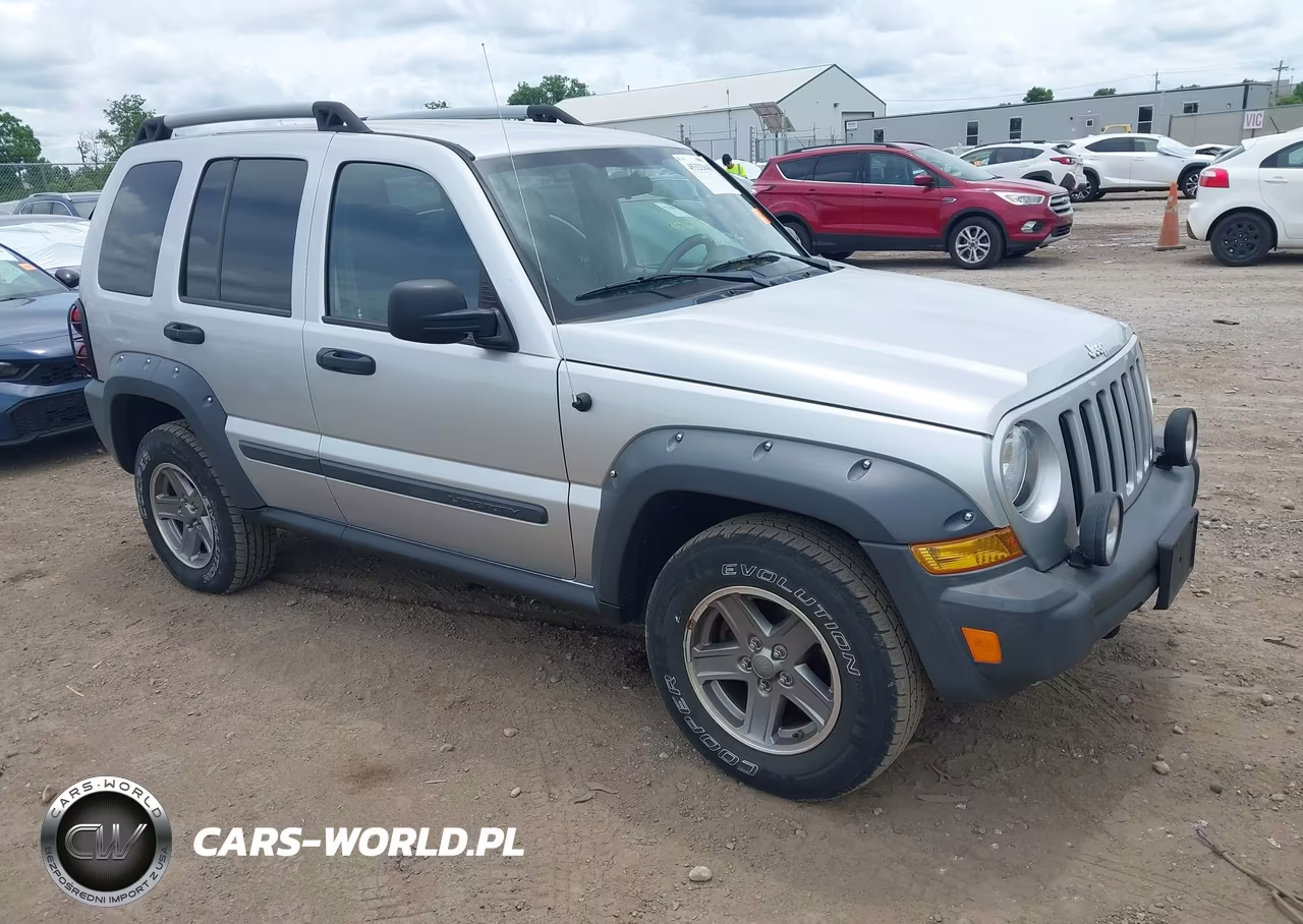 2005 Jeep Liberty Renegade