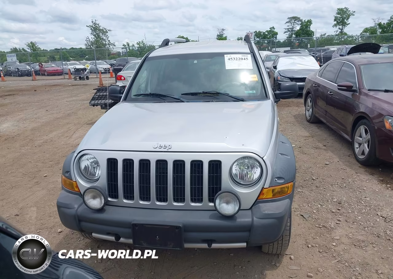 2005 Jeep Liberty Renegade VIN:1J4GL38K75W631484 - 12