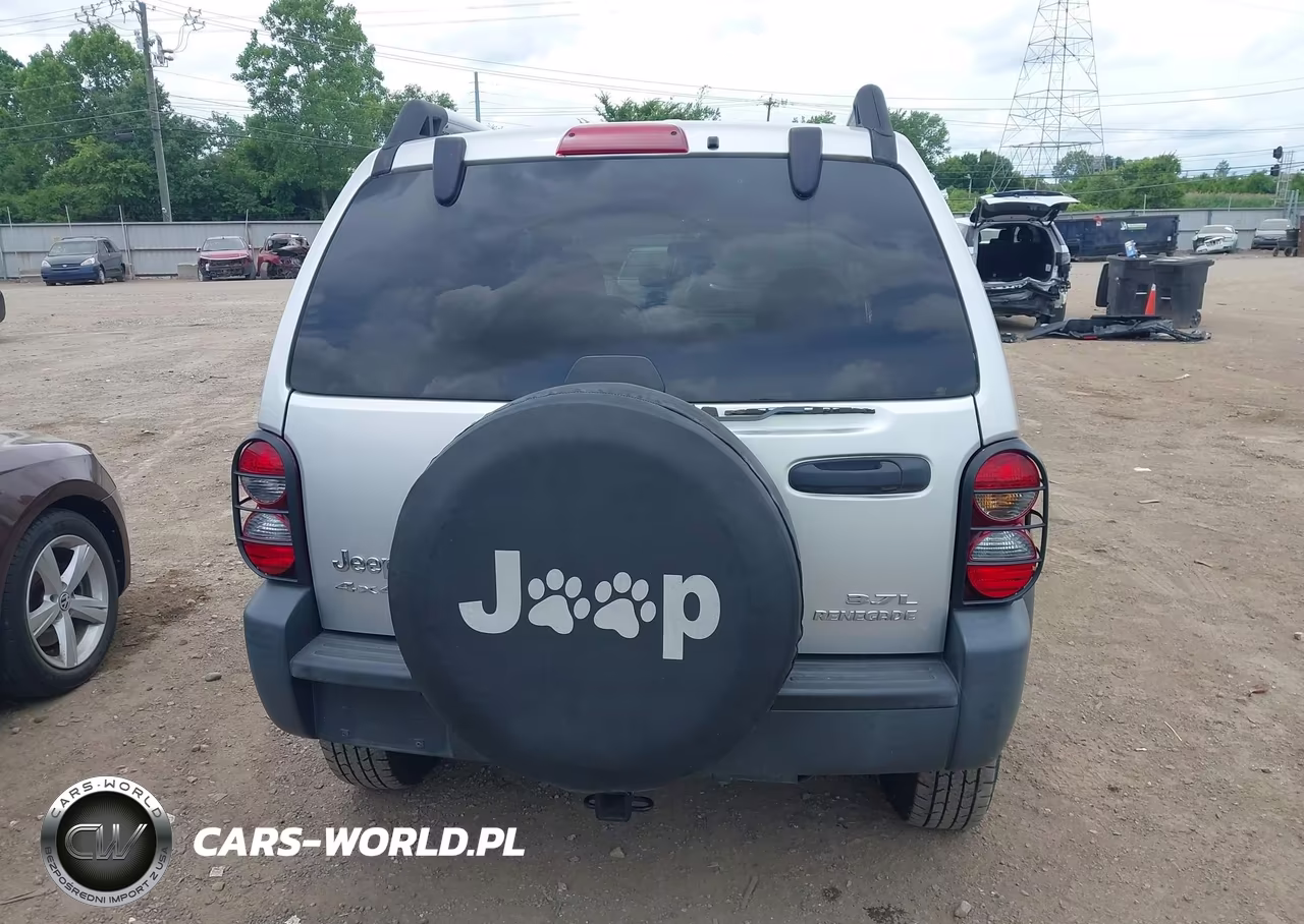 2005 Jeep Liberty Renegade VIN:1J4GL38K75W631484 - 16
