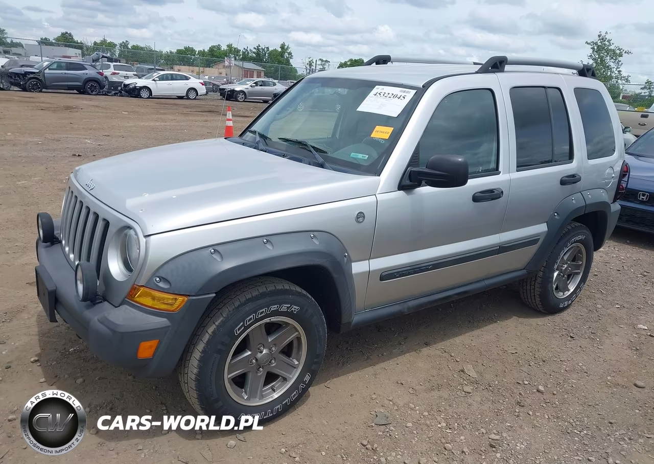 2005 Jeep Liberty Renegade VIN:1J4GL38K75W631484 - 2