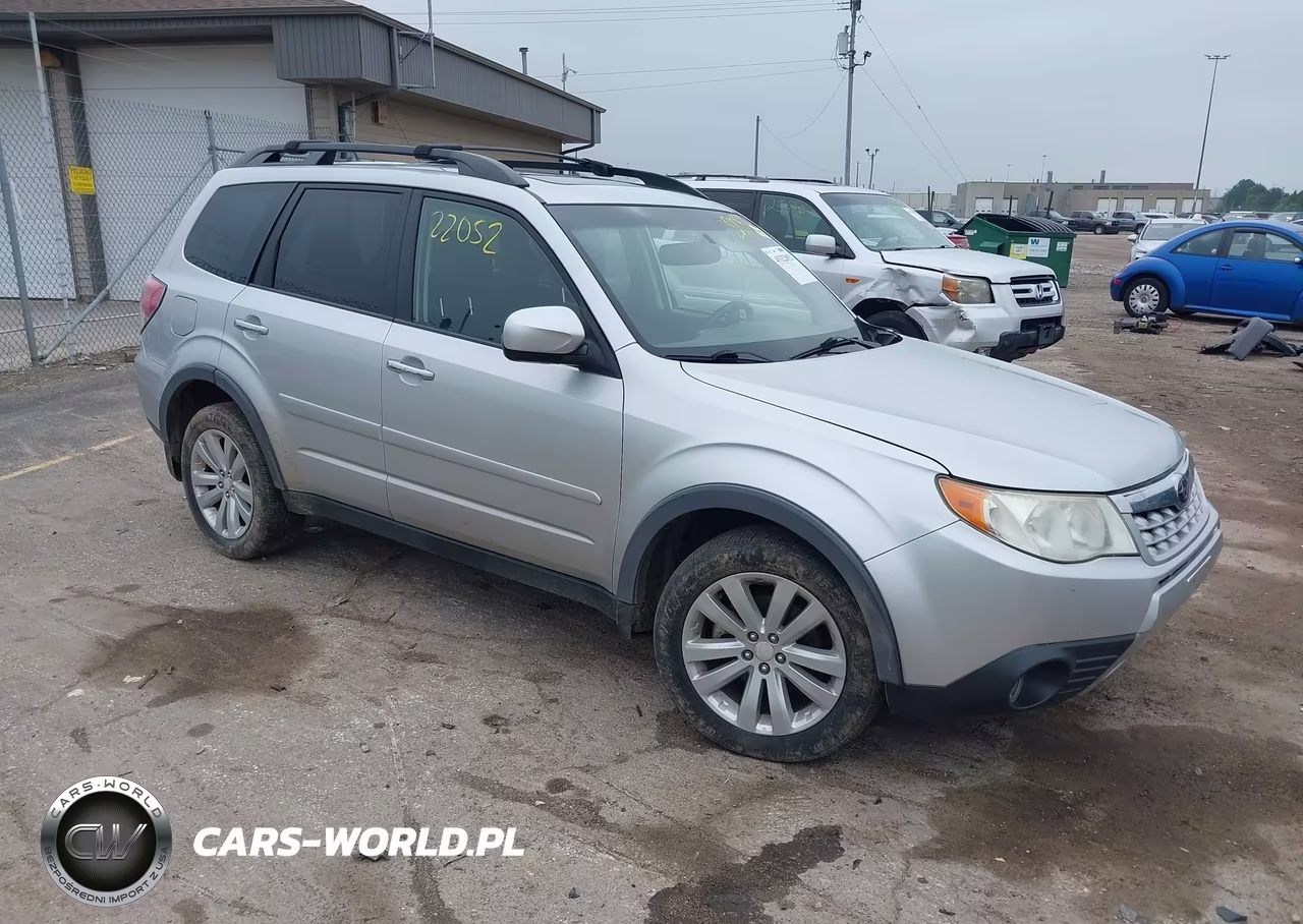 2011 Subaru Forester 2.5X Limited