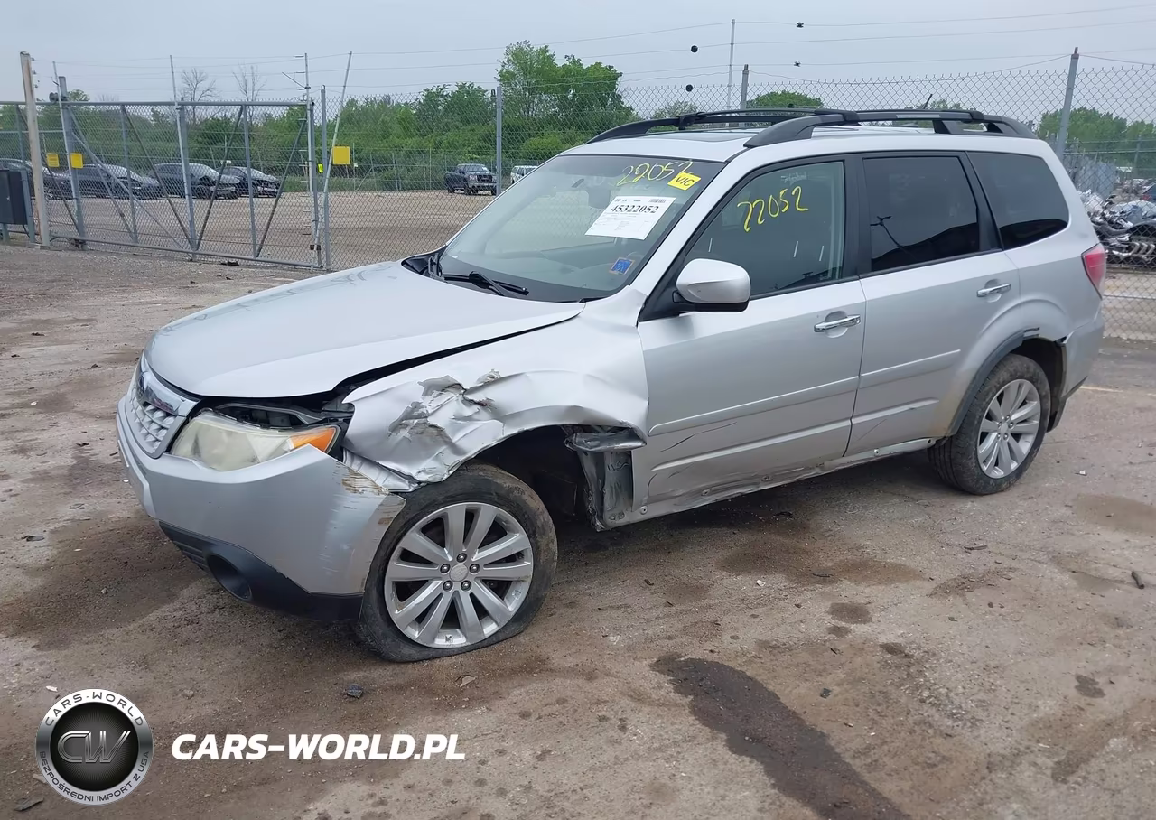 2011 Subaru Forester 2.5X Limited VIN:JF2SHBFC4BH707946 - 2