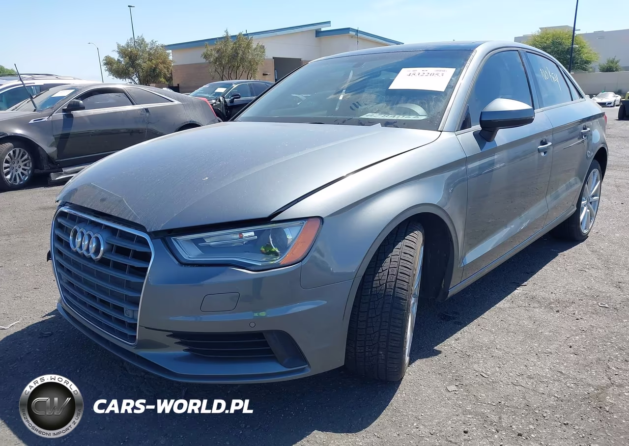 2016 Audi A3 1.8T Premium VIN:WAUA7GFF1G1039976 - 2