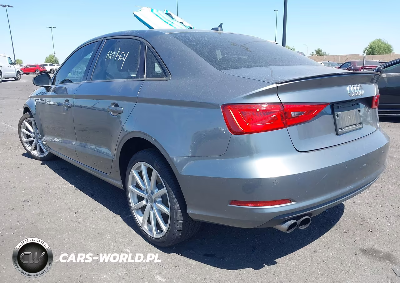 2016 Audi A3 1.8T Premium VIN:WAUA7GFF1G1039976 - 3